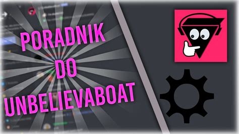 unbelievaboat poradnik.